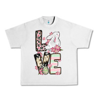 Lunar Rock Love Easter bunny Urban Heavy Tee - OliviaCreatesArt