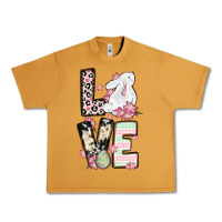 Peanut Butter Love Easter bunny Urban Heavy Tee - OliviaCreatesArt