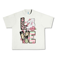 Pistachio Love Easter bunny Urban Heavy Tee - OliviaCreatesArt