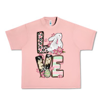Salmon Love Easter bunny Urban Heavy Tee - OliviaCreatesArt