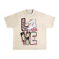 Sandshell Love Easter bunny Urban Heavy Tee - OliviaCreatesArt