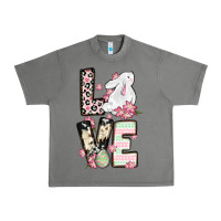 Tornado Love Easter bunny Urban Heavy Tee - OliviaCreatesArt