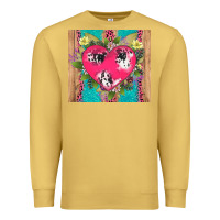V.d Cow And Heart Premium Sweatshirt | Teevron