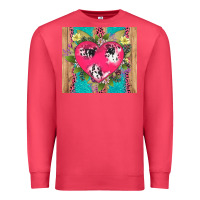 Cardinal v.d cow and heart Premium Sweatshirt - AdoDesignShop