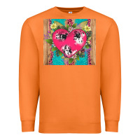 Carrot v.d cow and heart Premium Sweatshirt - AdoDesignShop
