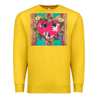 Lemon v.d cow and heart Premium Sweatshirt - AdoDesignShop