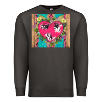 Smoke v.d cow and heart Premium Sweatshirt - AdoDesignShop