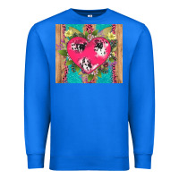 True Royal v.d cow and heart Premium Sweatshirt - AdoDesignShop