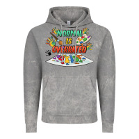 Cloud Rock Normal Is Overrated Vintage Hoodie - FaDigitalArtStudio