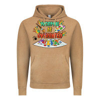 Vintage Camel Normal Is Overrated Vintage Hoodie - FaDigitalArtStudio