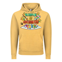Vintage Mustard Normal Is Overrated Vintage Hoodie - FaDigitalArtStudio