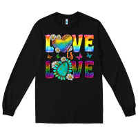 Black Western Love LGBTQ Tumbler Long Sleeve Tee - BundleAndBundleShop