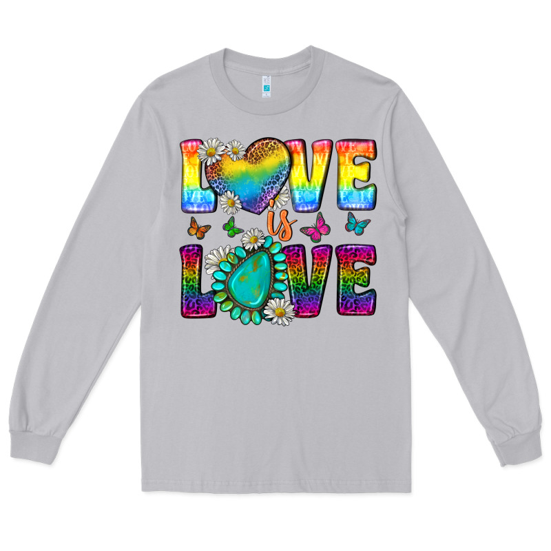 Western Love Lgbtq Tumbler Long Sleeve Tee by BundleAndBundleShop | Teevron