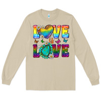 Mushroom Western Love LGBTQ Tumbler Long Sleeve Tee - BundleAndBundleShop