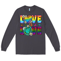 Smoke Western Love LGBTQ Tumbler Long Sleeve Tee - BundleAndBundleShop