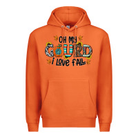 Carrot oh my gourd i love fall Premium Hoodie - CowhideDigitalArt