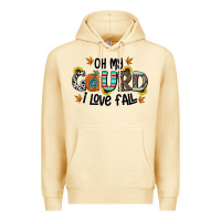 Pina Colada oh my gourd i love fall Premium Hoodie - CowhideDigitalArt