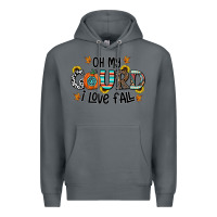Rock oh my gourd i love fall Premium Hoodie - CowhideDigitalArt