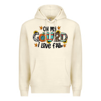 Sandshell oh my gourd i love fall Premium Hoodie - CowhideDigitalArt
