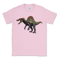 Bubblegum Pink spinosaurus Classic Tee - Artiststas