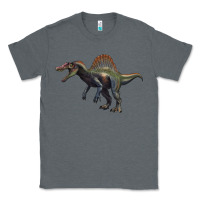 Charcoal Heather spinosaurus Classic Tee - Artiststas