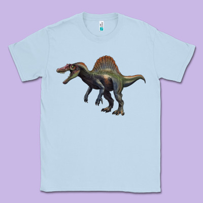 Spinosaurus Classic Tee Designed By Artiststas