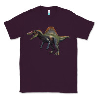 Plum spinosaurus Classic Tee - Artiststas