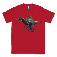 Red spinosaurus Classic Tee - Artiststas