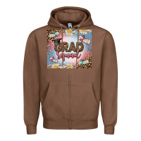 Chestnut grad squad Zipper Hoodie - AdoDesignShop