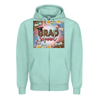 Seafoam grad squad Zipper Hoodie - AdoDesignShop