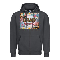 Smoke grad squad Zipper Hoodie - AdoDesignShop