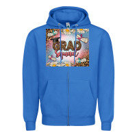 True Royal grad squad Zipper Hoodie - AdoDesignShop