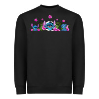 Black stitches Heavyweight Sweatshirt - AdoDesignShop