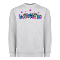 Heather Grey stitches Heavyweight Sweatshirt - AdoDesignShop