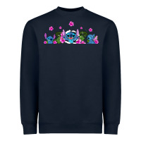 Navy stitches Heavyweight Sweatshirt - AdoDesignShop