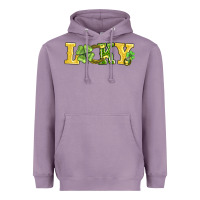 Lavender lucky horseshoe and four leaf clover Heavyweight Hoodie - AdoDesignShop