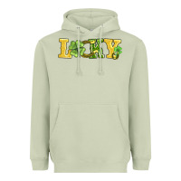 Matcha lucky horseshoe and four leaf clover Heavyweight Hoodie - AdoDesignShop