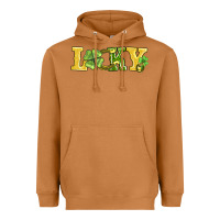 Meerkat lucky horseshoe and four leaf clover Heavyweight Hoodie - AdoDesignShop