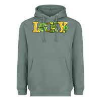 Sage lucky horseshoe and four leaf clover Heavyweight Hoodie - AdoDesignShop