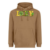 Lucky Horseshoe And Four Leaf Clover Heavyweight Hoodie | Teevron