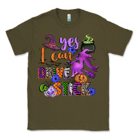 Army Green yes i can drive a stick Classic Tee - CowGirlArtShop