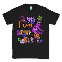 Black yes i can drive a stick Classic Tee - CowGirlArtShop
