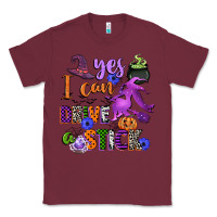 Burgundy yes i can drive a stick Classic Tee - CowGirlArtShop
