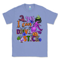 Colony Blue yes i can drive a stick Classic Tee - CowGirlArtShop