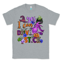 Heather Grey yes i can drive a stick Classic Tee - CowGirlArtShop