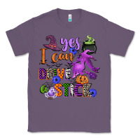 Lavender yes i can drive a stick Classic Tee - CowGirlArtShop