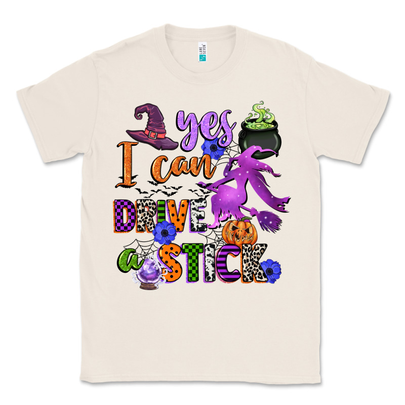 Yes I Can Drive A Stick Classic Tee by CowGirlArtShop | Teevron