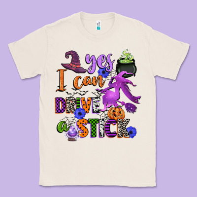 Yes I Can Drive A Stick Classic Tee Designed By Cowgirlartshop