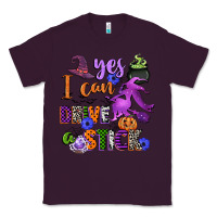 Plum yes i can drive a stick Classic Tee - CowGirlArtShop