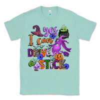 Seafoam yes i can drive a stick Classic Tee - CowGirlArtShop